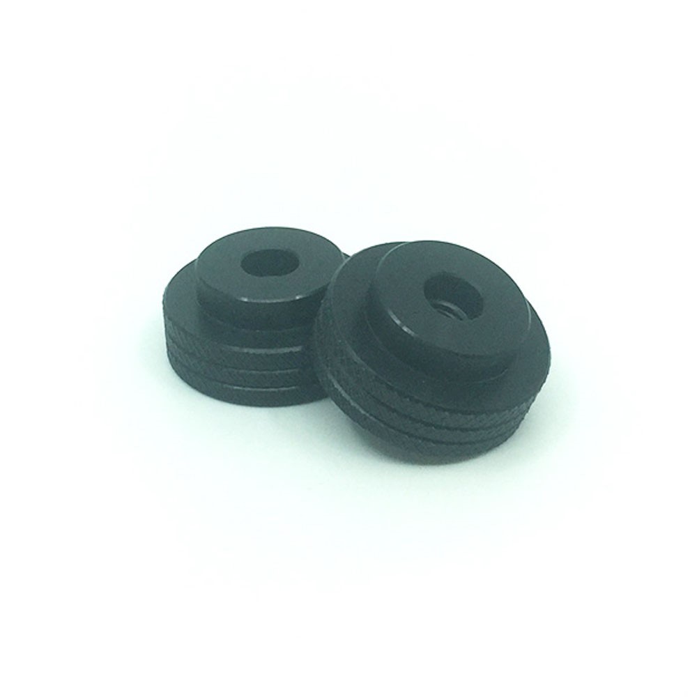 Highland Delrin Thumbwheels M8 (replaces wingnuts on twinset)