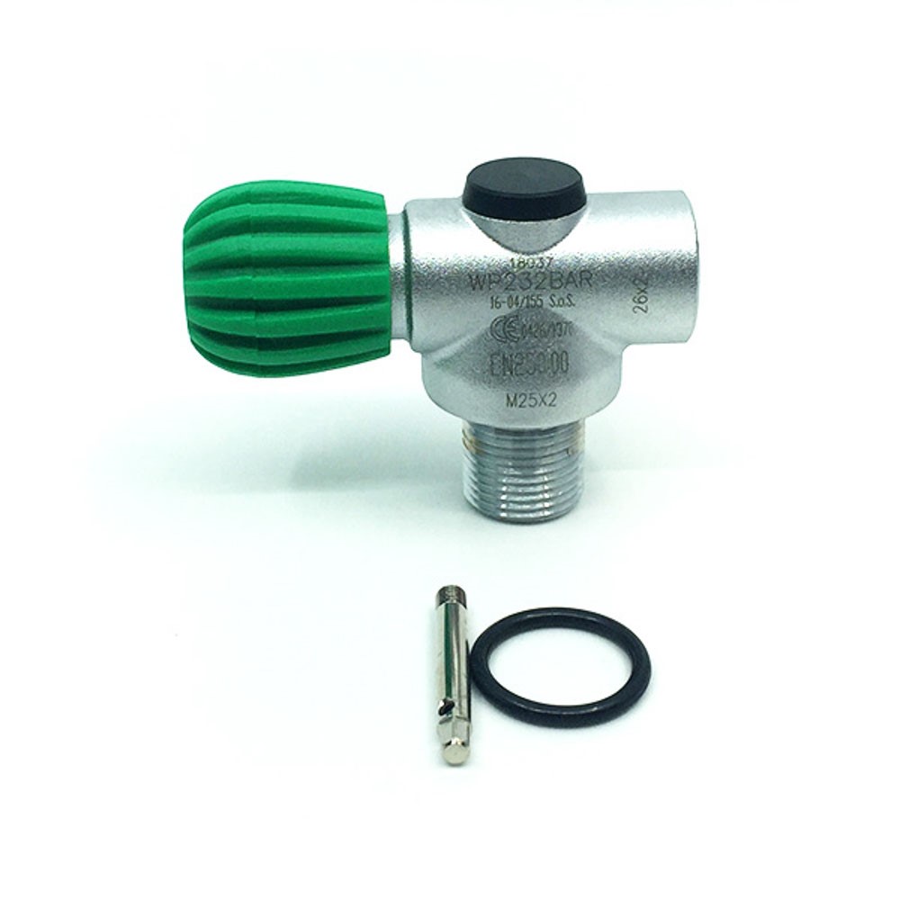 Mono valve for CCR M25x2 M26