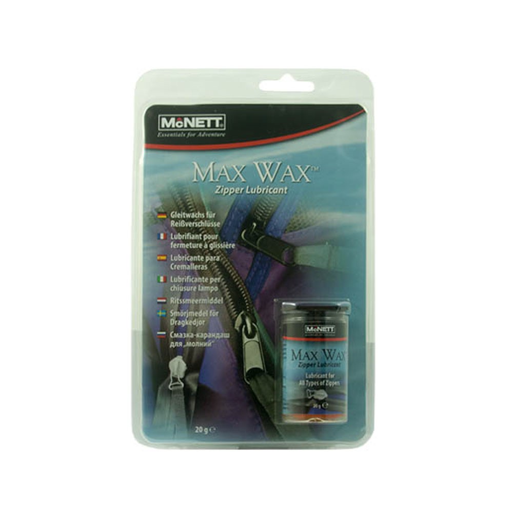 Max wax, lubricant for wet- and drysuit zips
