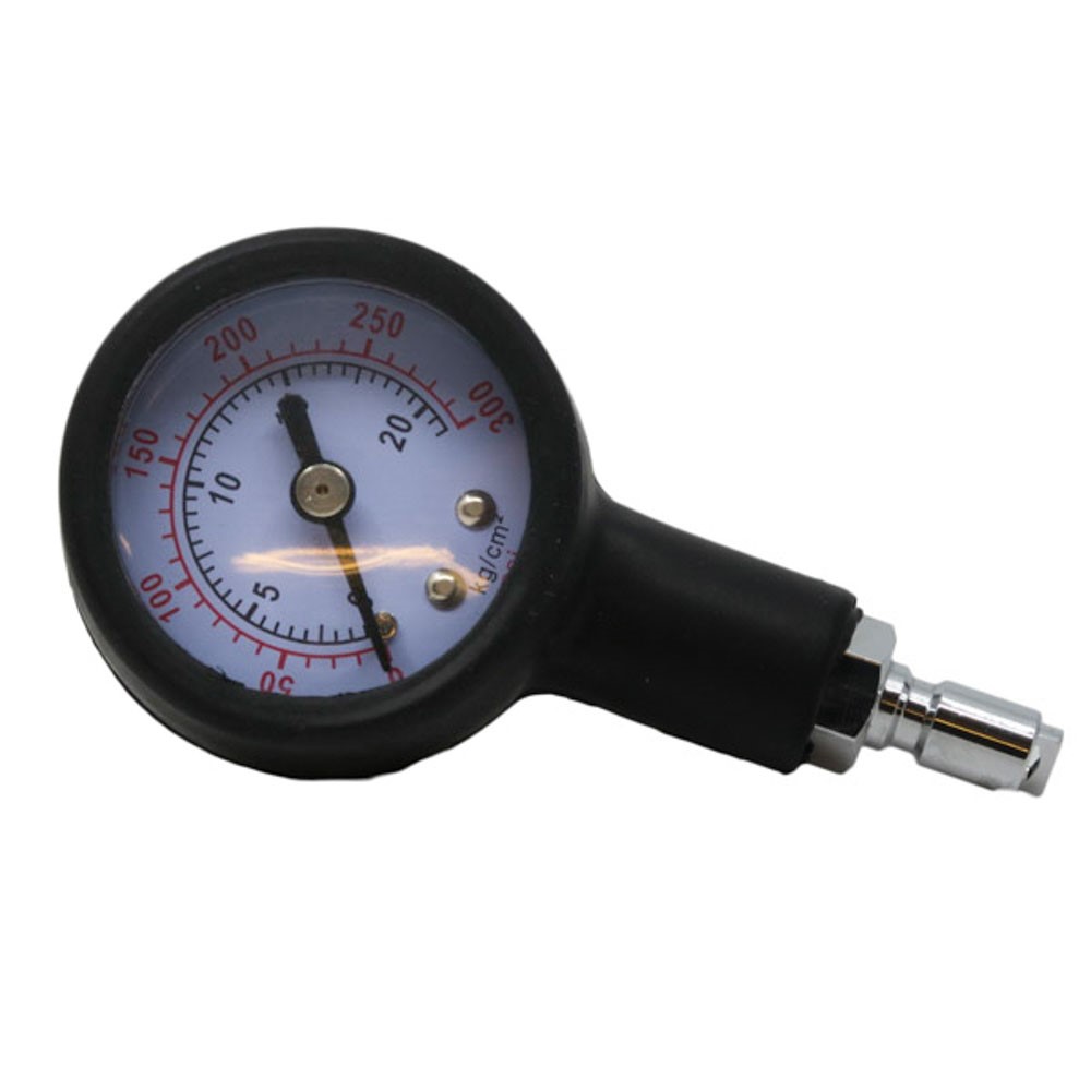 Intermediate pressure gauge with boot