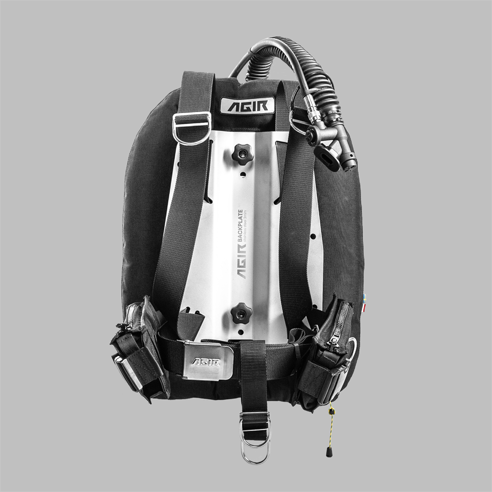 Blackbird single tank 30 lbs set SS