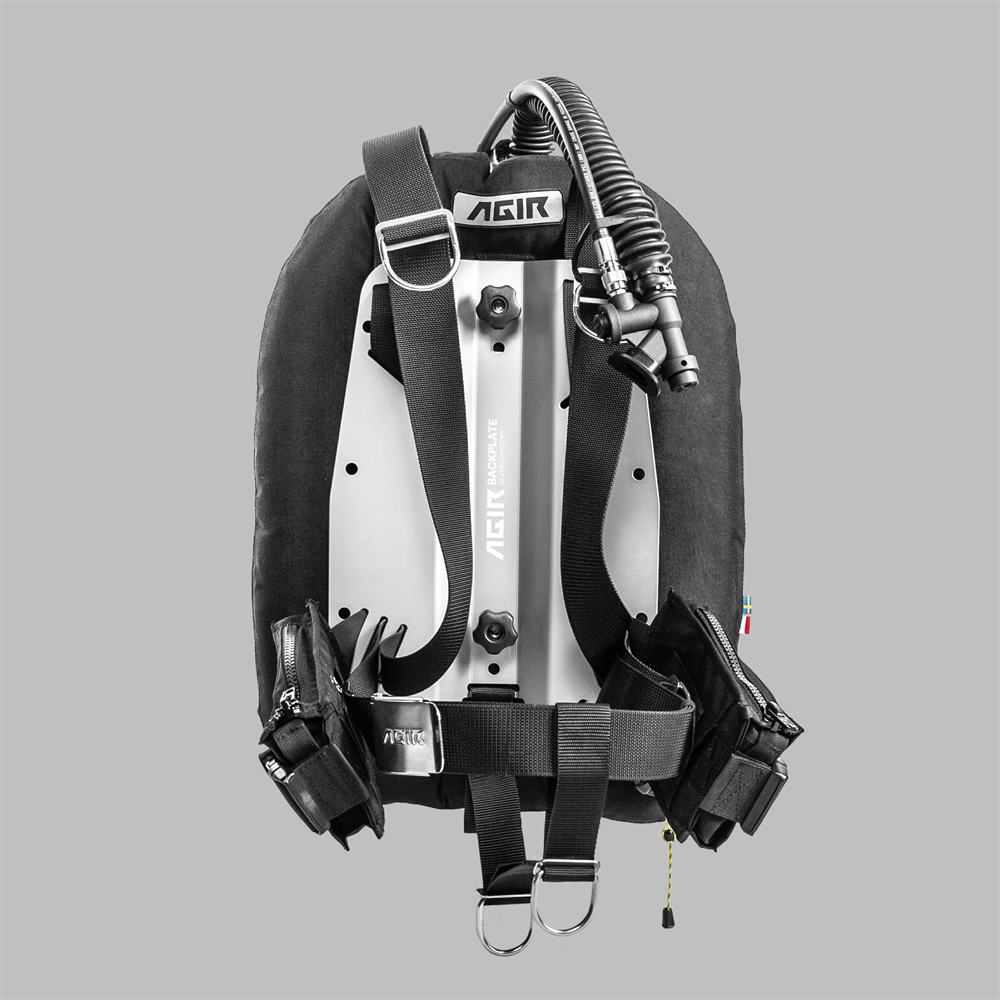 Blackbird single tank 30 lbs set ALU
