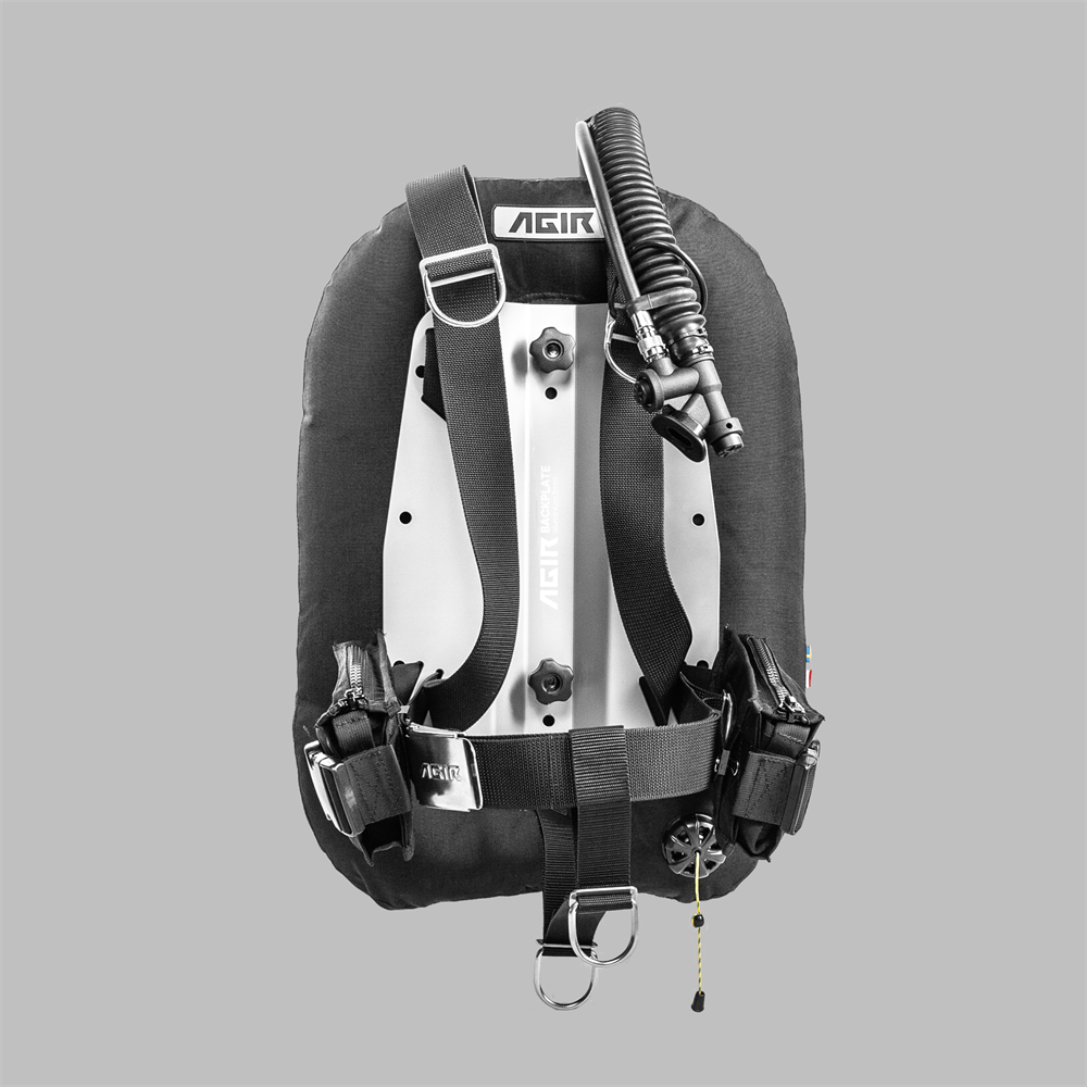 Blackbird single tank 36 lbs set ALU