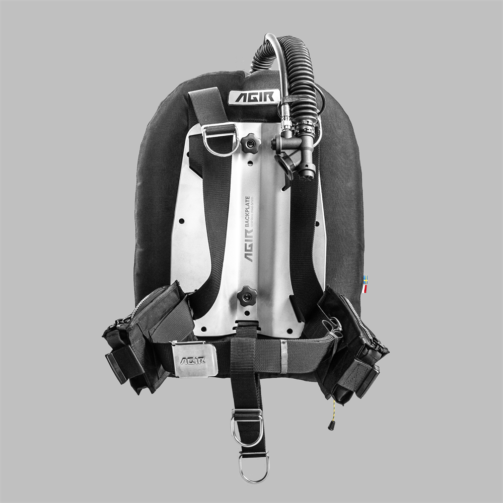 Blackbird single tank 30 lbs set SS 6mm