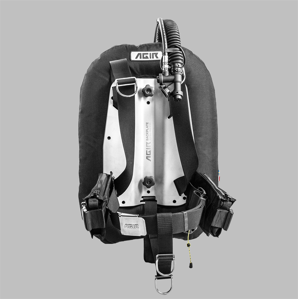 Blackbird single tank 36 lbs set SS 6mm
