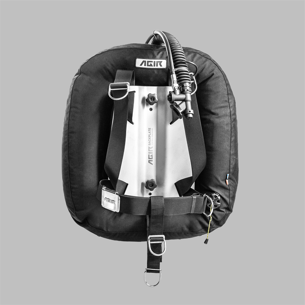 Niord double tank rig 45 lbs set SS 6mm