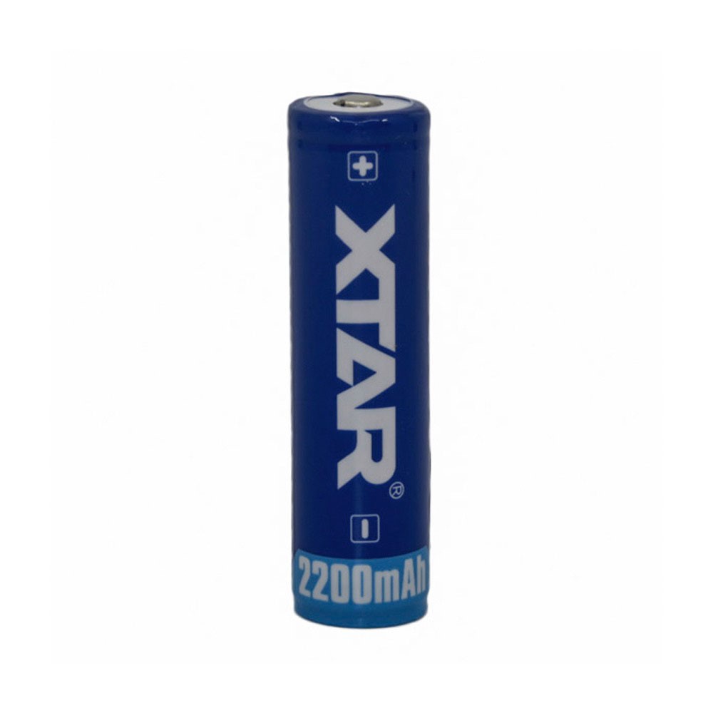 SHARK battery XTAR 18650 2200 mAh