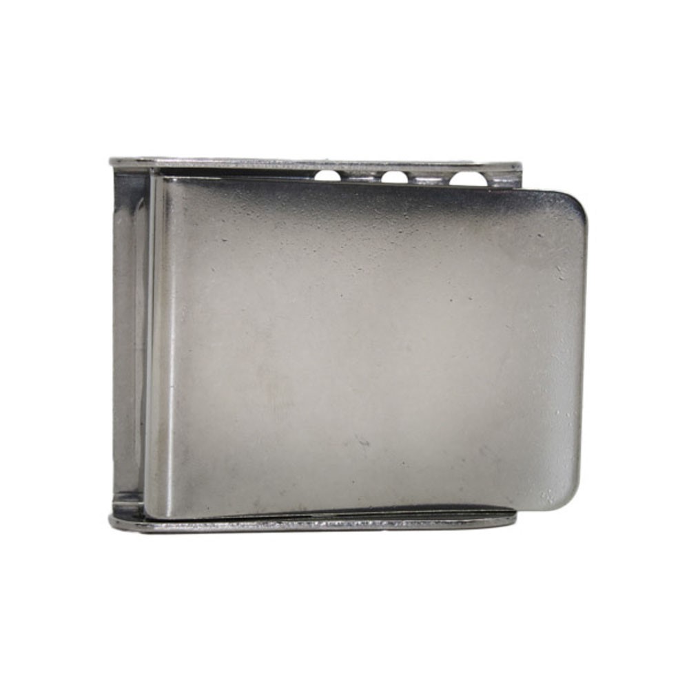 Weight belt buckle stainless