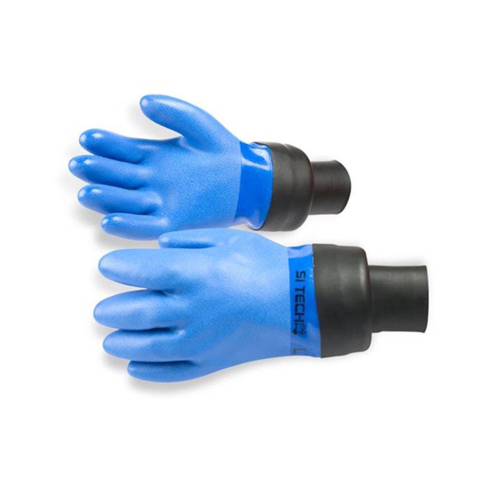Blue PVS Glove with SEAL/INNER Glove