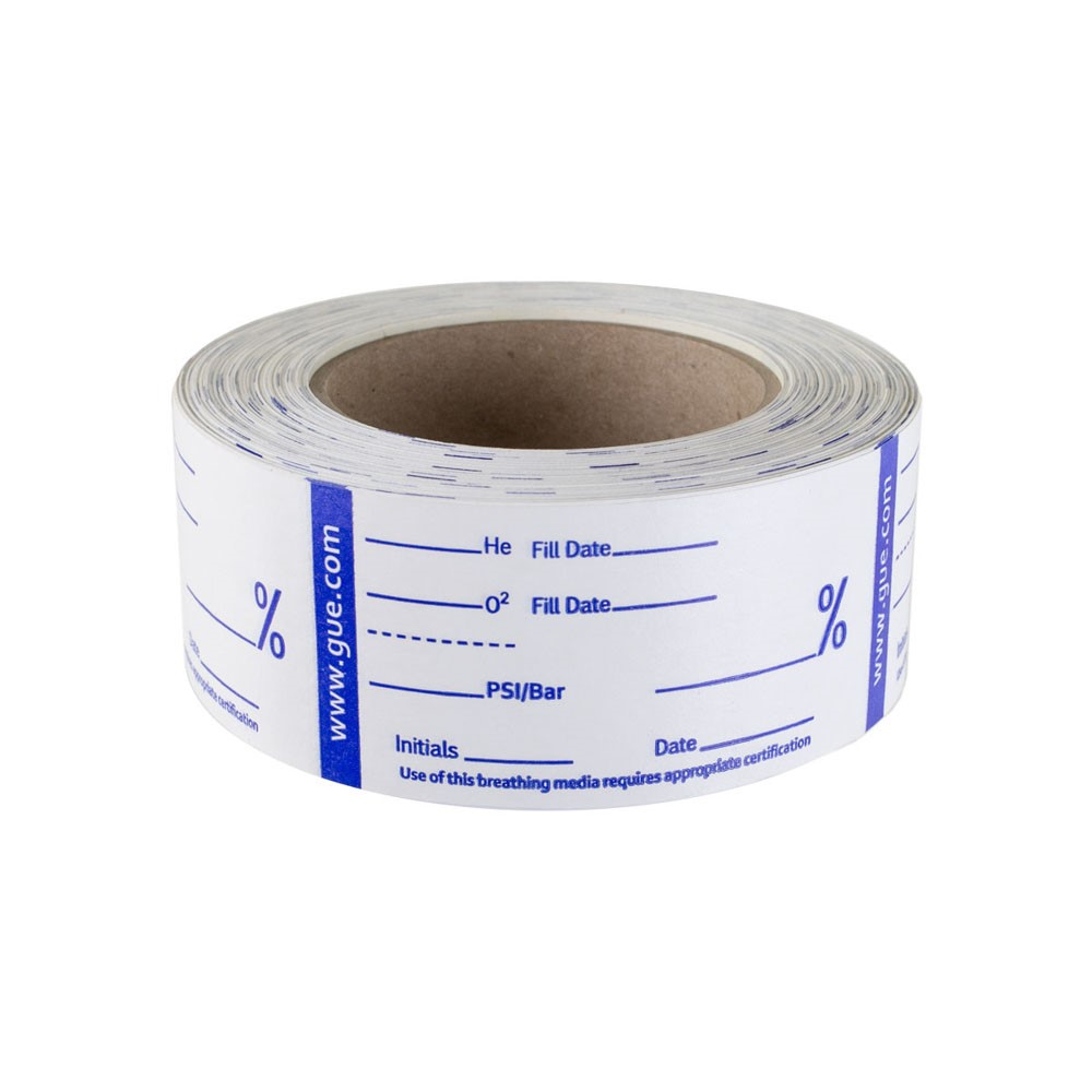GUE Gas Analysis tape, roll