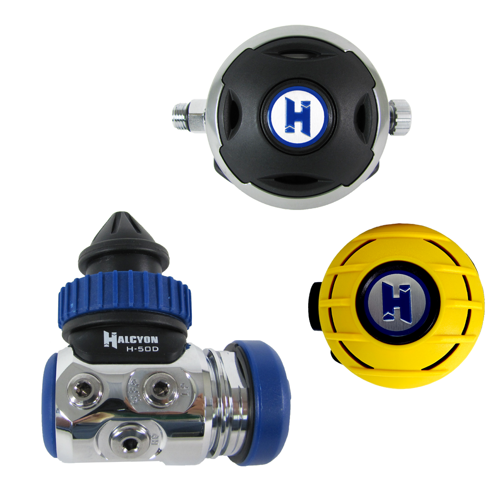 H-50D + Halo + Yellow Aura
