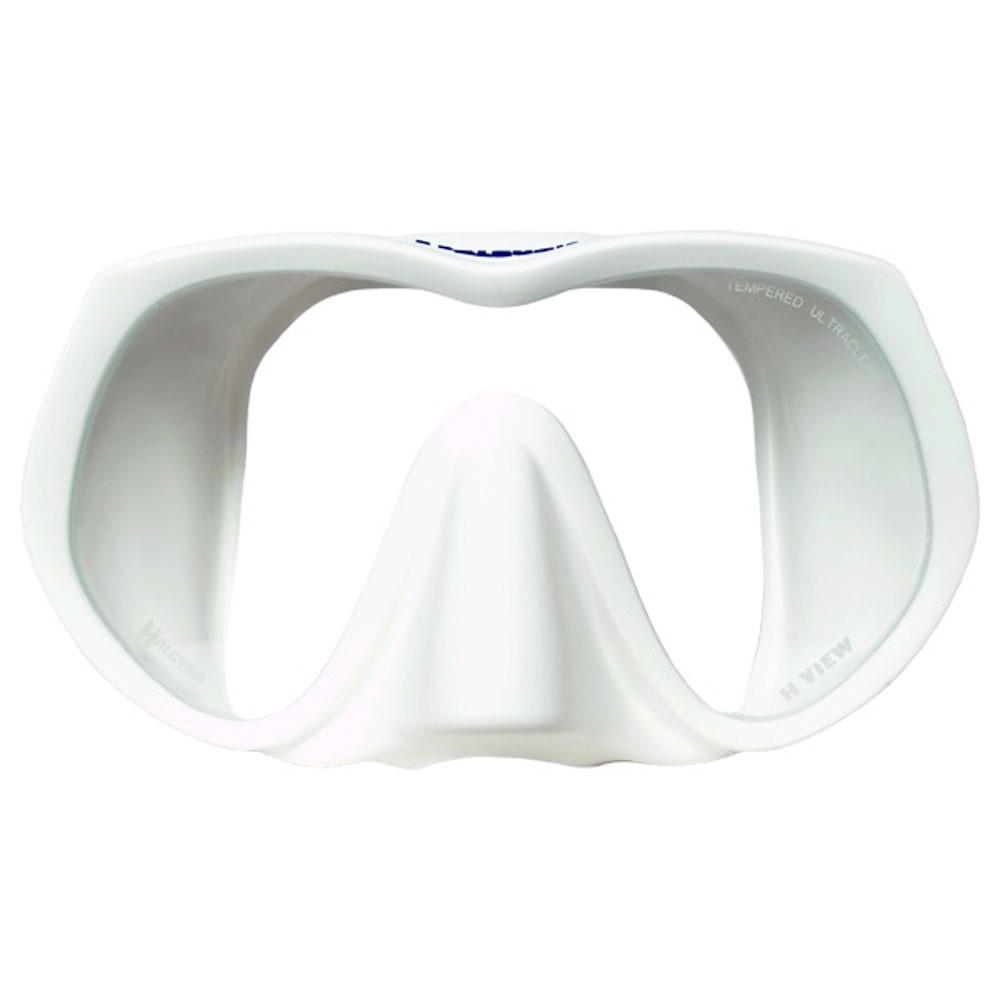 White H-View mask with box