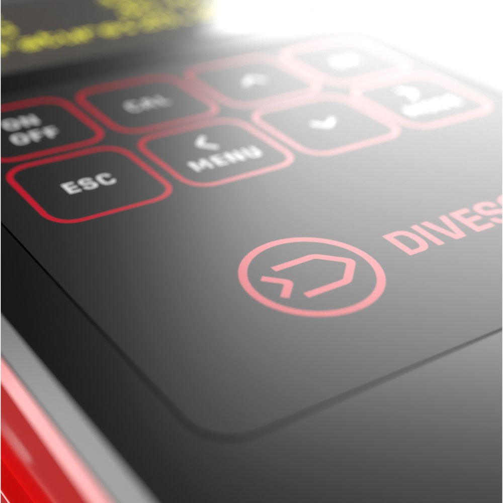 Divesoft He/O2 analyser Solo