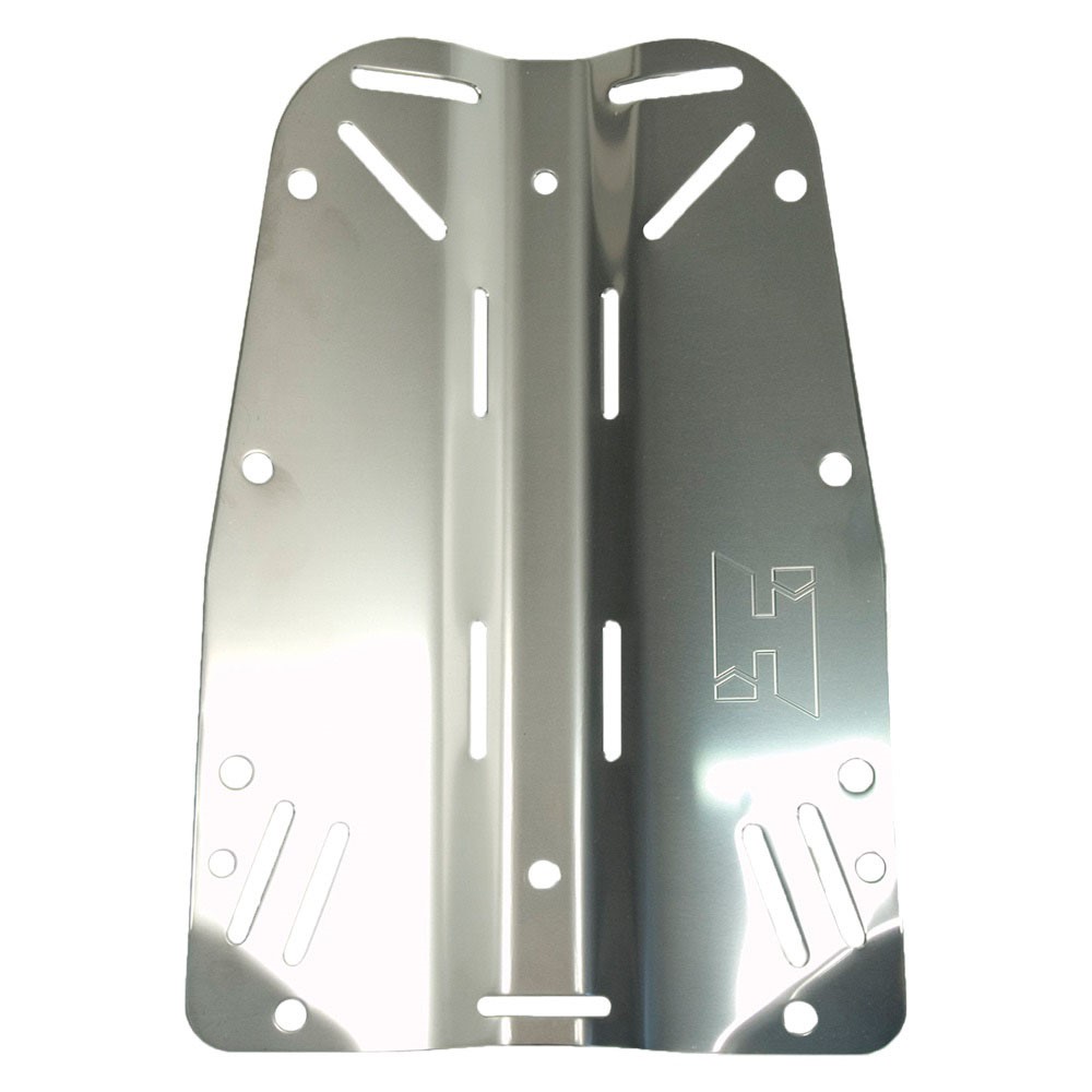 Stainless steel backplate, Bare