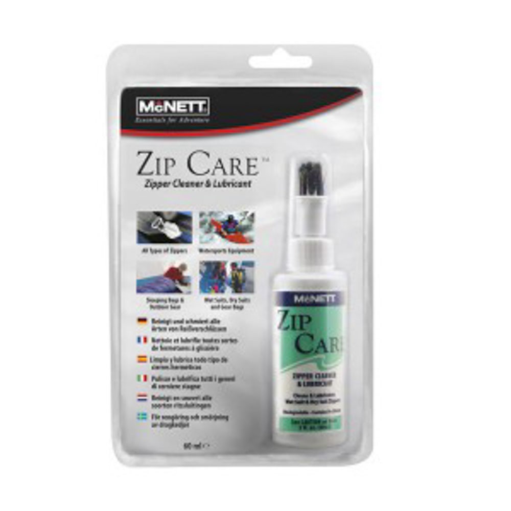 Zip Care, with built in brush