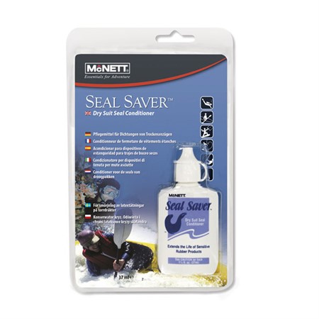 Seal saver, lubricant for latex &amp; neoprene seals